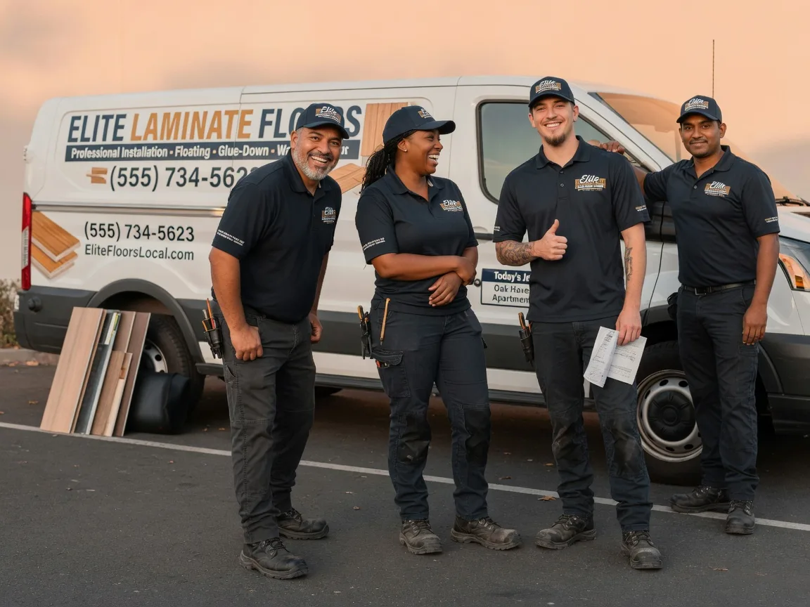 Laminate flooring installation company in Elk City, KS